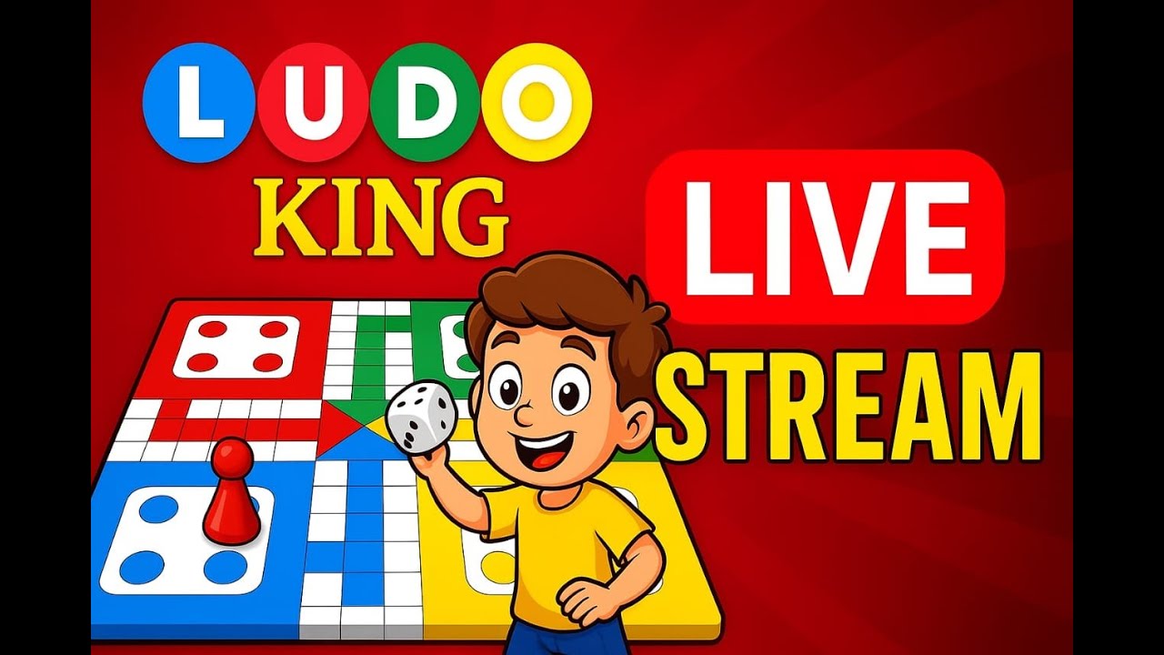 Ludo King Live Stream | Hard Computer Mode Challenge 💥