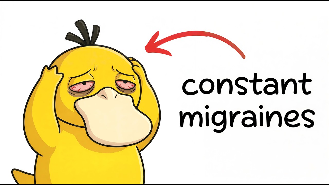 Why It SUCKS To Be Psyduck