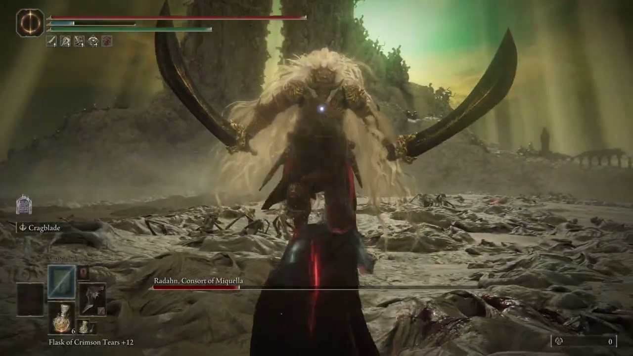 NG+ Elden Ring DLC Promise consort Radahn