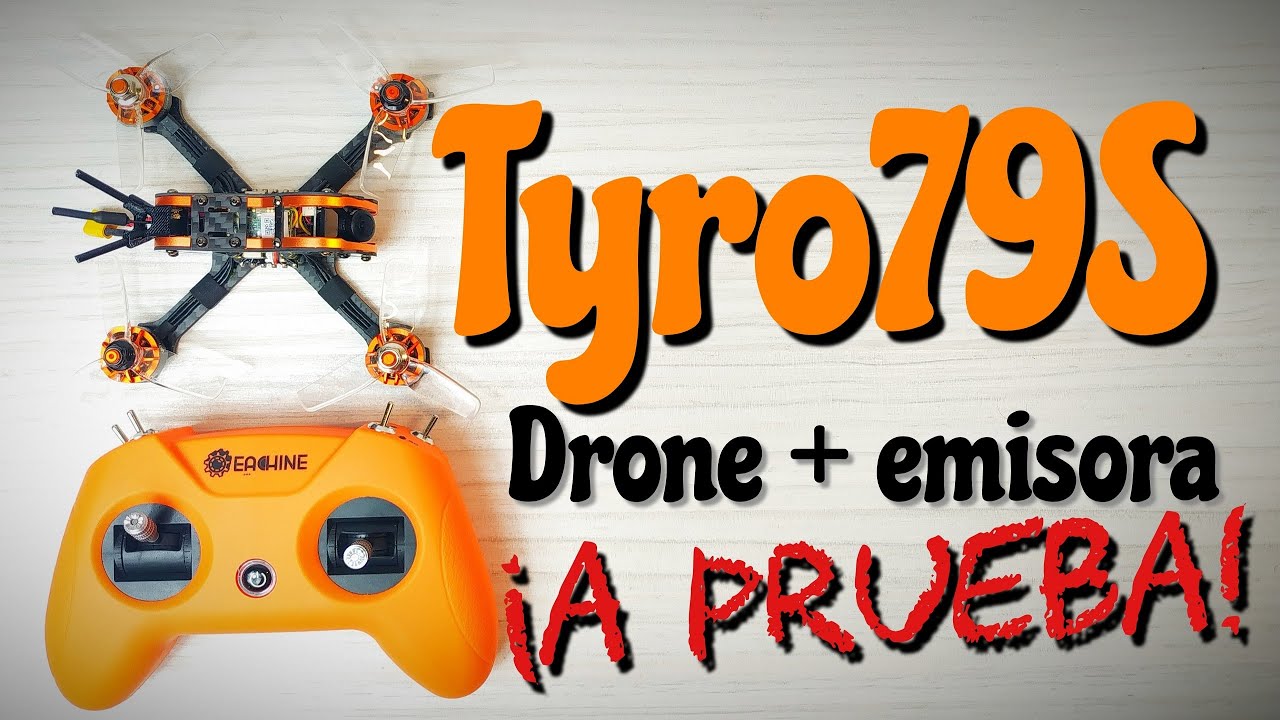 TYRO79S: Es tu KIT DE INICIACIÓN en FPV SI NO TE QUIERES COMPLICAR LA VIDA