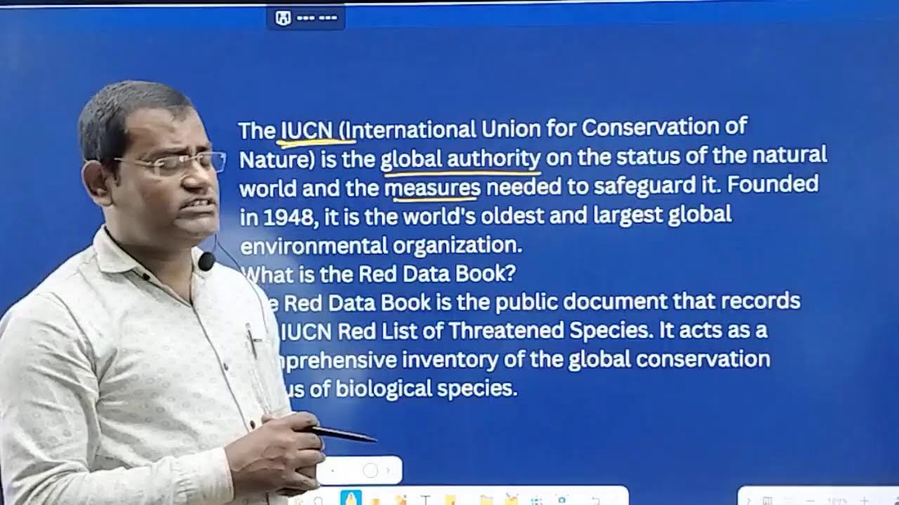 NEET I BIOLOGY I BIODIVERSITY & ITS CONSERVATION I PYQS + CONCEPT I LEC 1