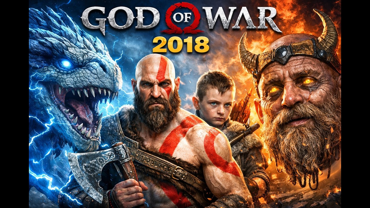 🔥⚡ ¡KRATOS Y ATREUS VS EL DRAGÓN ELÉCTRICO! Y La Sabiduría de MIMIR ⚡🔥 | God of War #8