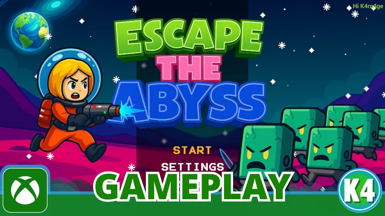 Can You Escape The Abyss ?  | First Look Xbox Gameplay