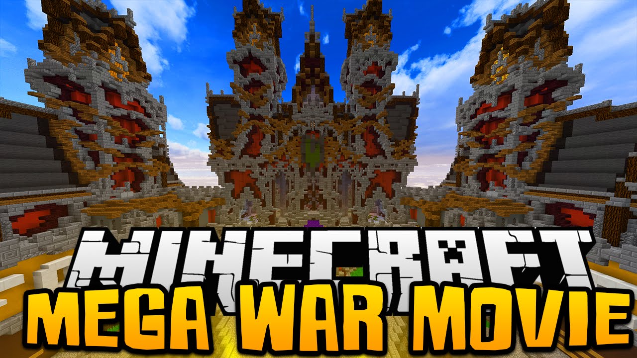 THE MEGA WARS MOVIE! (1 Hour long special w/ Woofless, Preston, and Vikkstar)