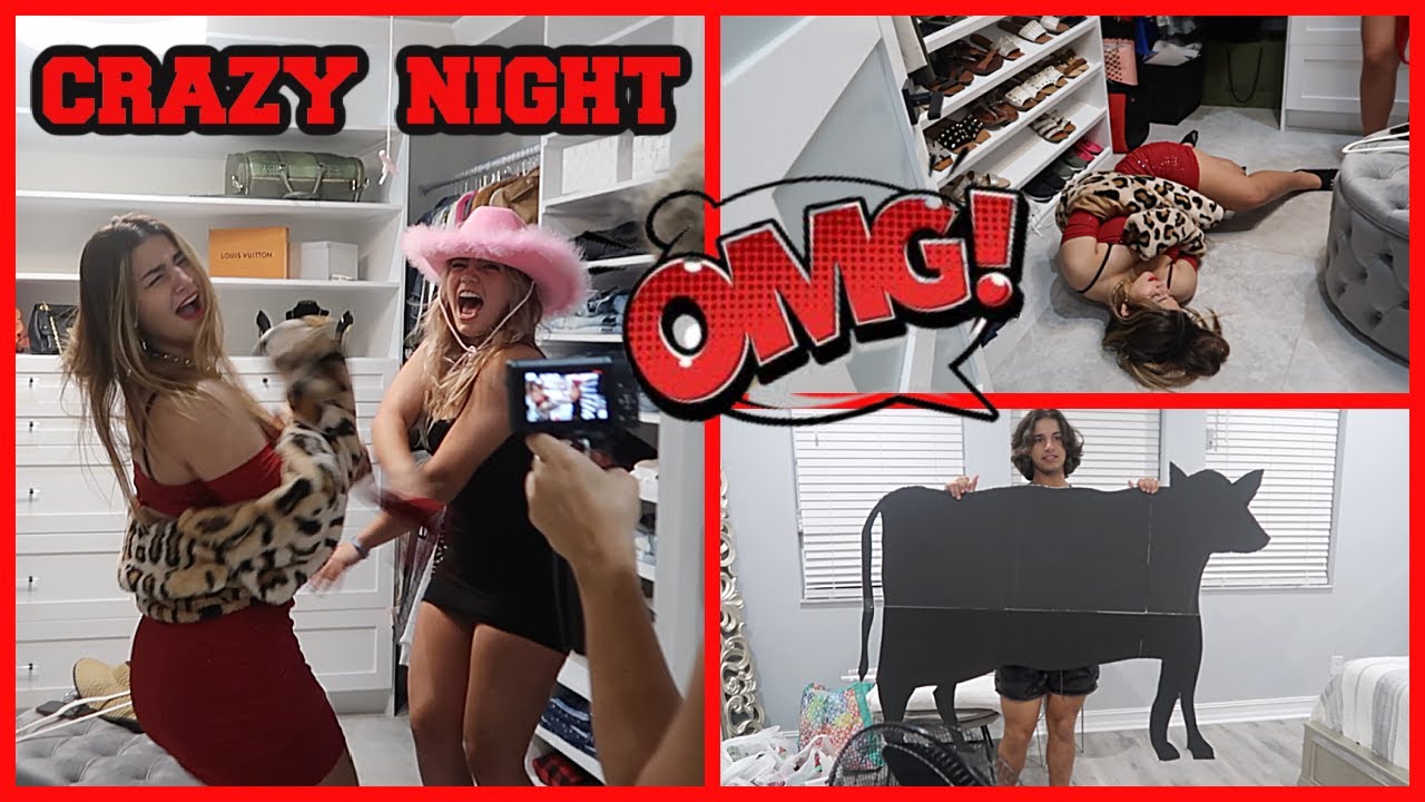 Crazy night at Forever  Family House !vlog#787