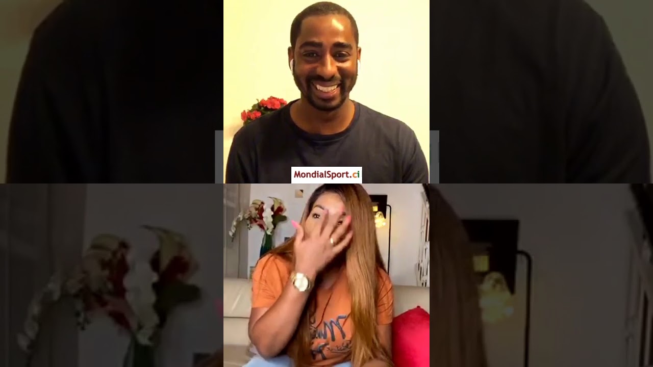 Caroline Dasylva déclare sa flamme à Drogba