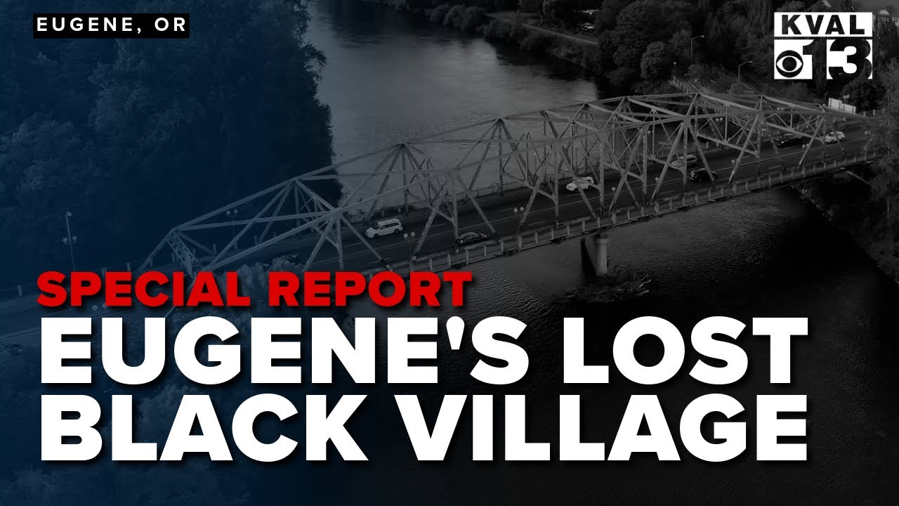 Across The Bridge - The Story of Eugene's First Black Neighborhood