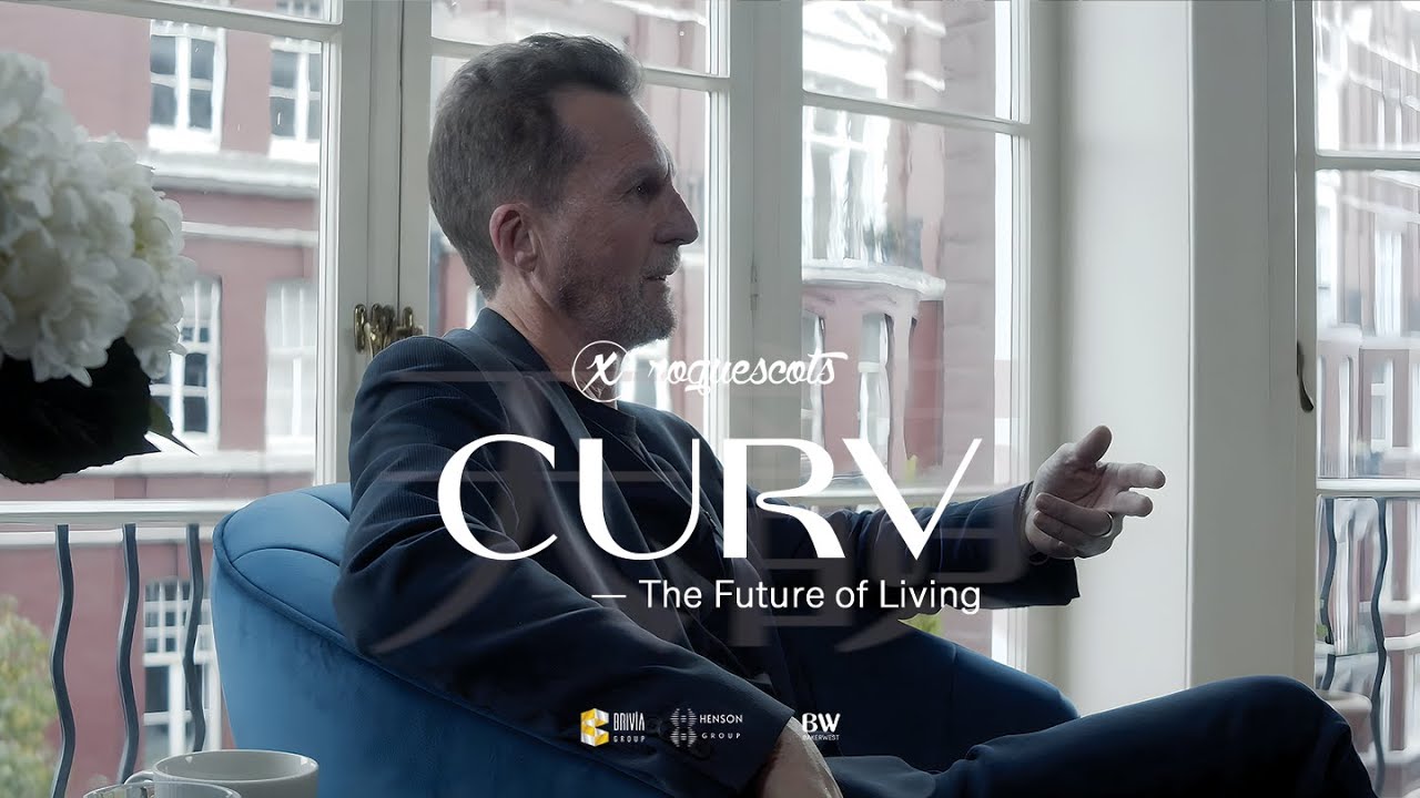 Roguescots | CURV — Creating an Icon | Featuring Architect Tom Wright (2023) | Brivia Group