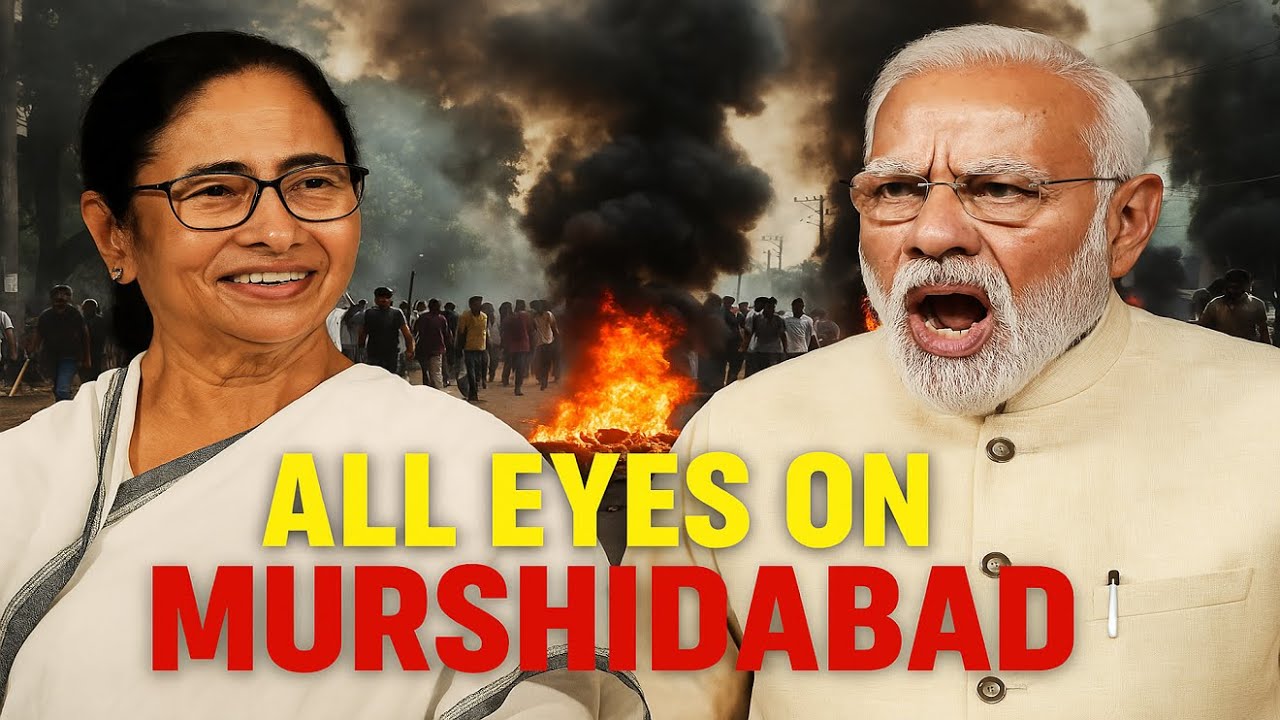 Murshidabad Violence 2025 | CAPF Deployed, Clashes & Political Reactions Explained