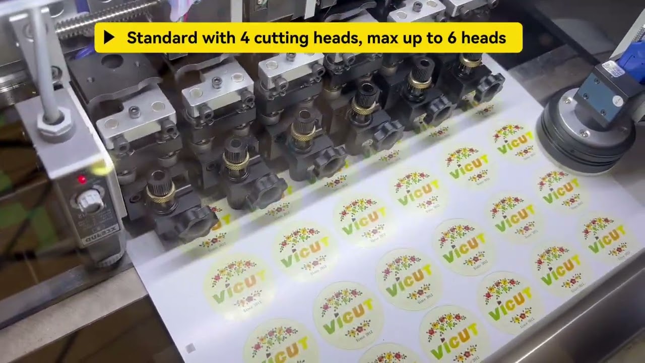 VR350 Roll Label Finishing Machine #machine #automatic #film #label