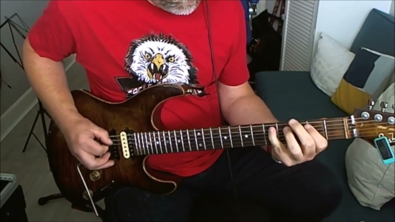I want a Woman : RATT : From Lesson