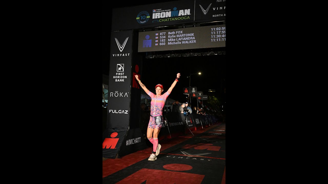 Ironman Chattanooga 2024 | In Hurricane Helene!