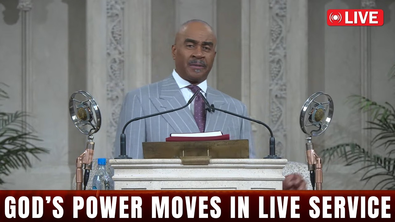 Pastor Gino Jennings [March 17, 2026]... God’s Power Moves in Live Service