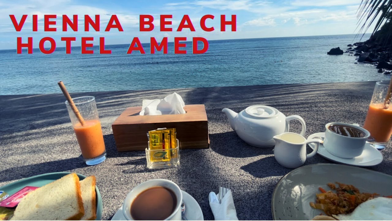 Vienna Beach Hotel Amed Bali | snorkeling | Travel to bali | Bali Travel VLOG