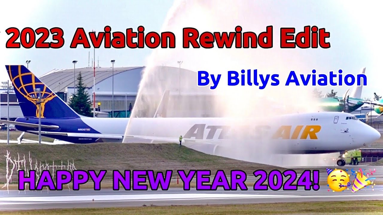 2023 Aviation Rewind Edit | Viva La Vida #aviation #rewind #newyear #2023 #avgeek #planes