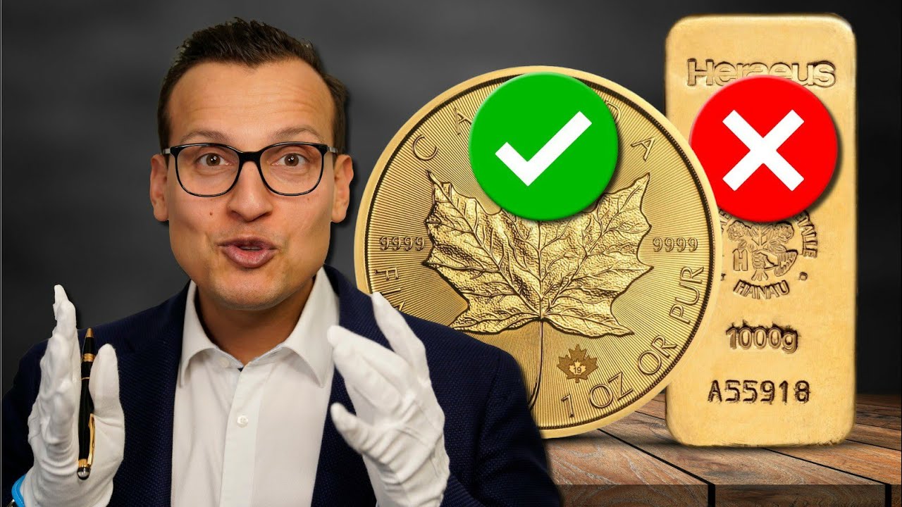 Gold kaufen: Die Irrt&uuml;mer der meisten Anleger!