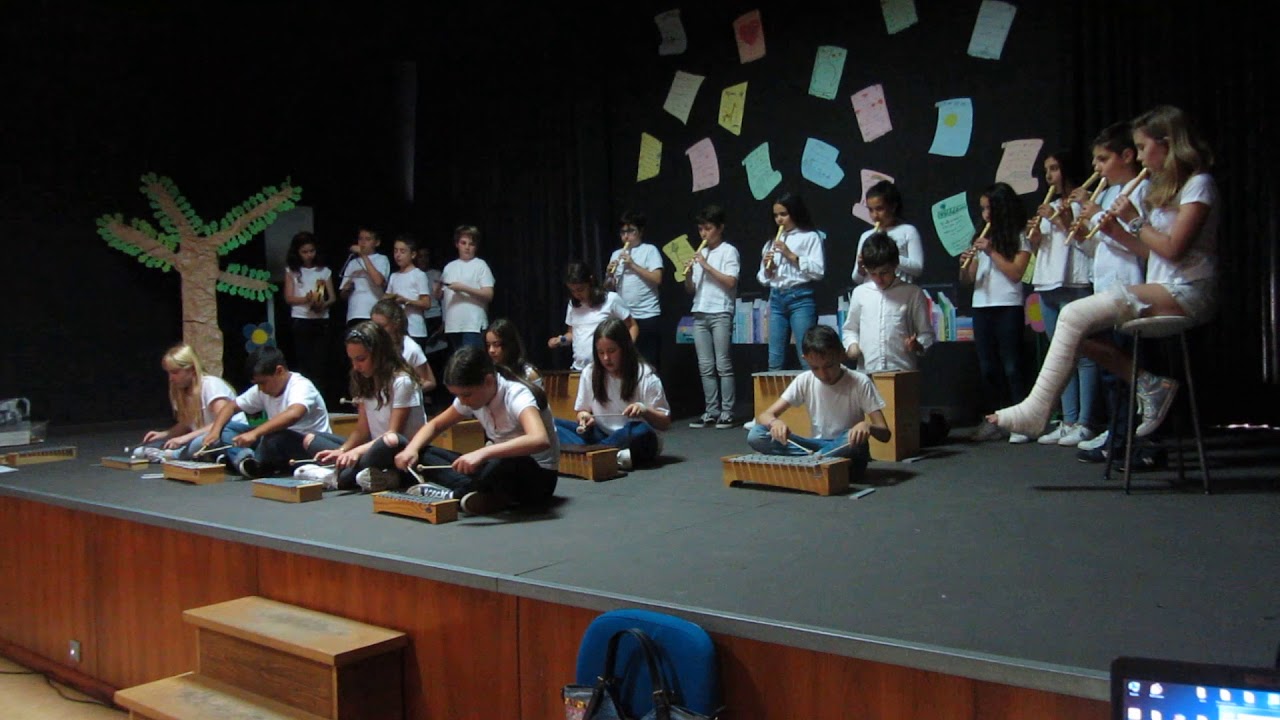 A saia da Carolina 5º Primaria