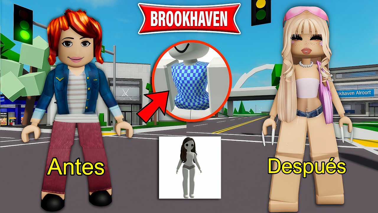 Consigue ROPA 3D GRATIS en Brookhaven C&oacute;digos PILCHERA 😱
