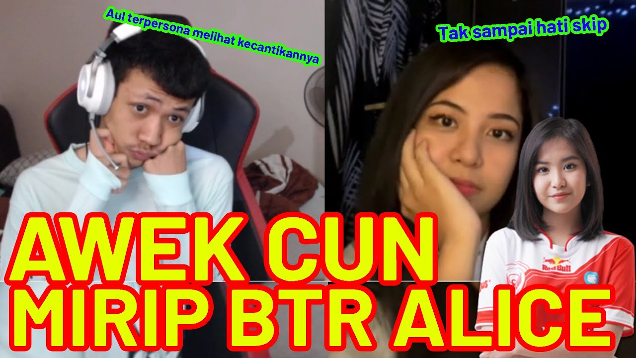 AUL JUMPA KEMBAR BTR ALICE DI OMETV