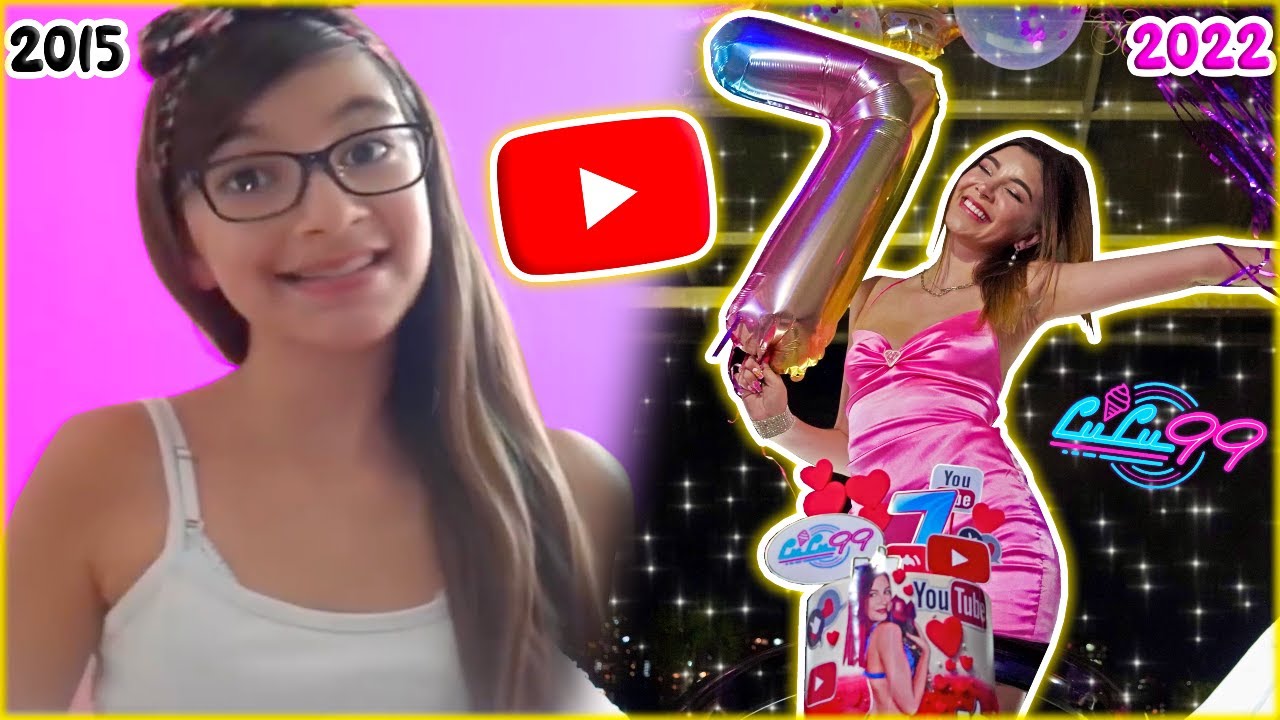 ¡ESPECIAL 7 AÑOS EN YOUTUBE! 🎉- Lulu99