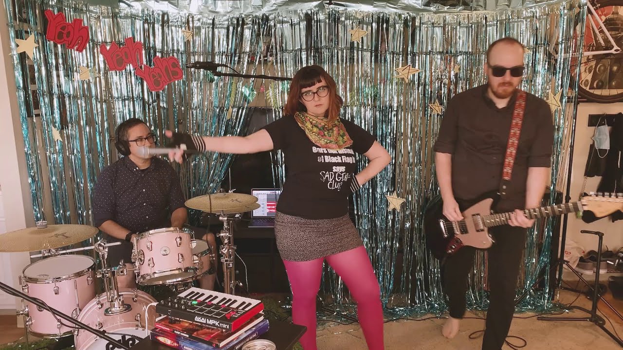 Danger Inc. - Yeah Yeah Yeahs cover set (Gilman Halloween 2020)