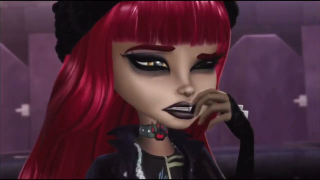 Monster high 13 wishes shadow ghouls