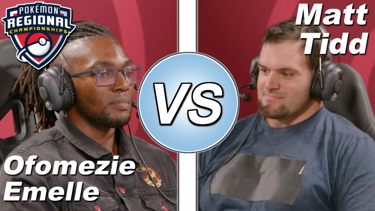 Pokémon VGC Pittsburgh Regionals 2026 Top 16 - Ofomezie Emelle vs Matt Tidd