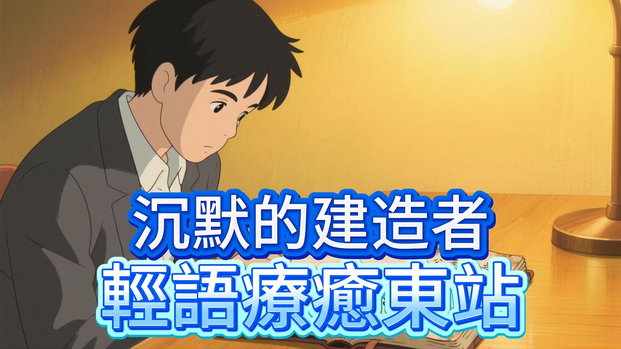 【沉默的建造者】#情感共鳴#治癒#情感文案#人際關係#療愈情感創傷#自我療愈#心靈暖流