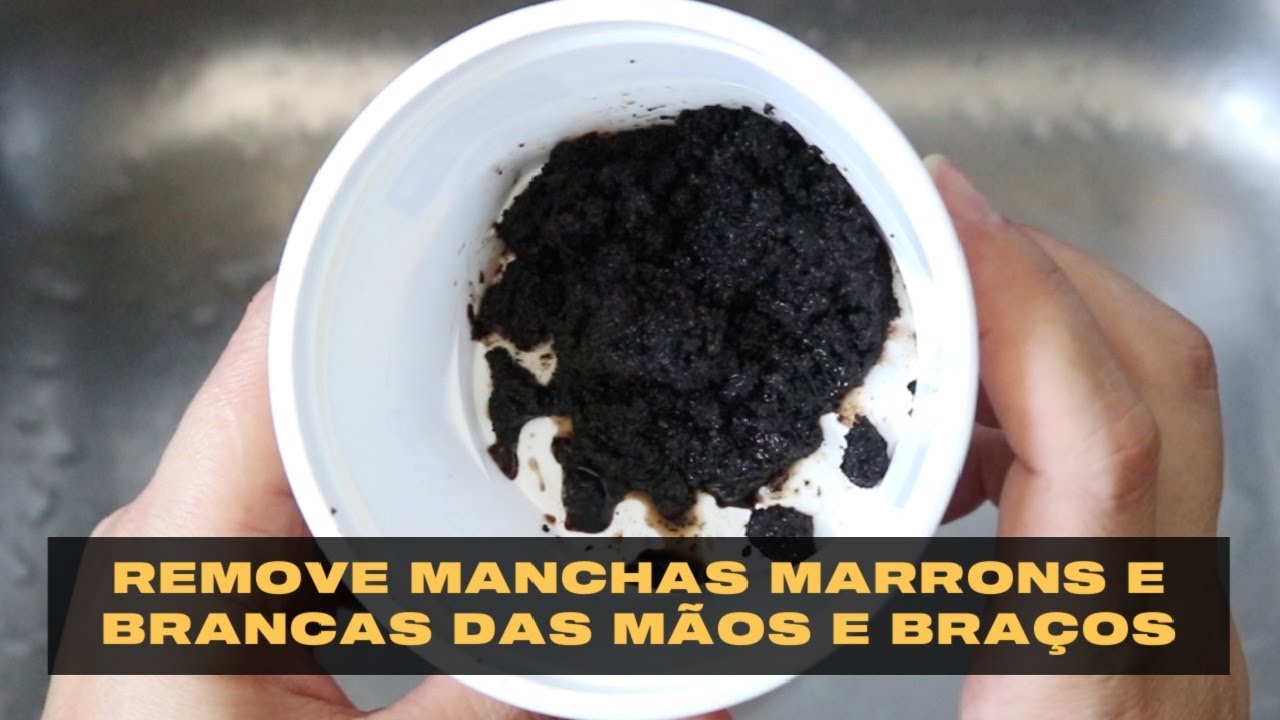 REMOVE PELE ENVELHECIDA EM 2 MINUTOS Combate Manchas Brancas e Sinais da Idade das Mãos e Braços
