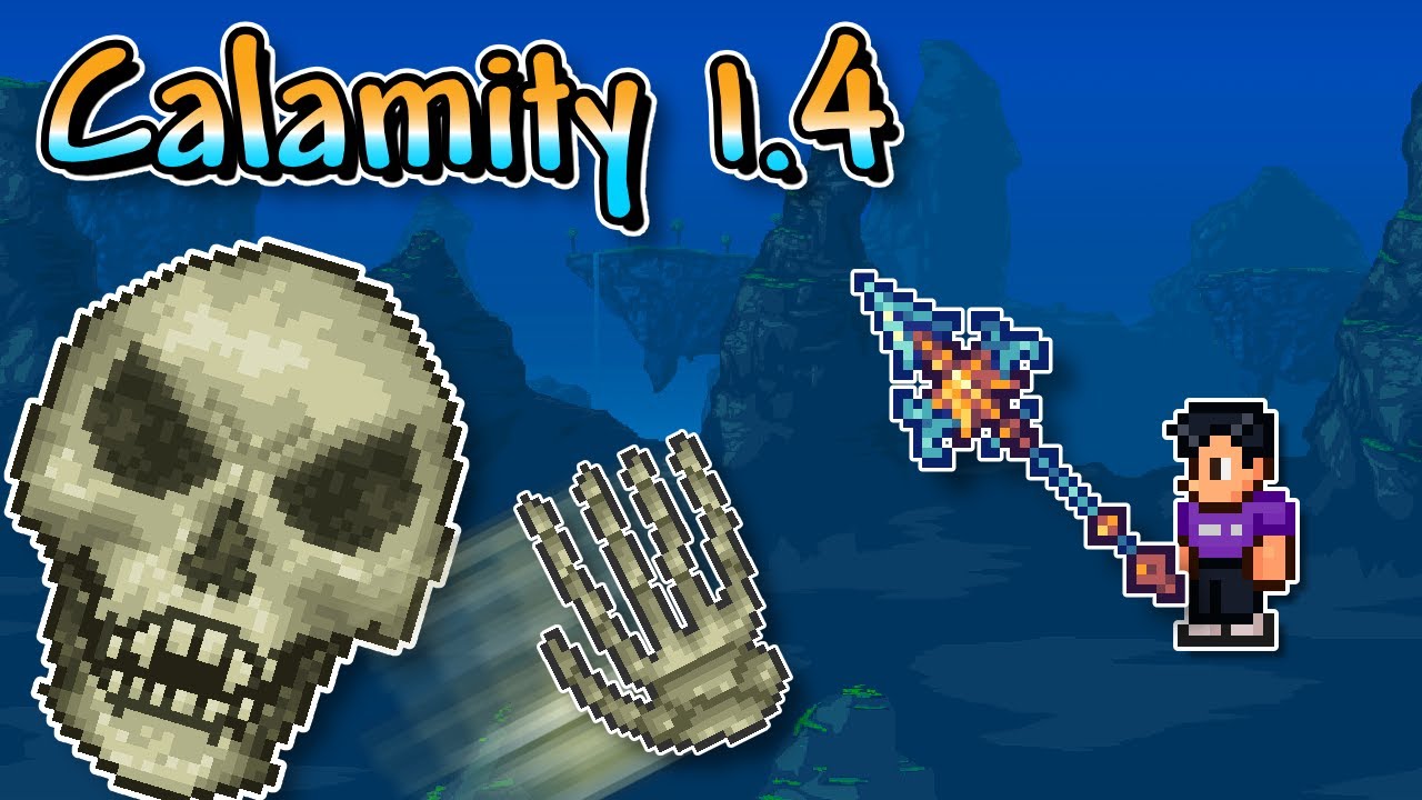 Modded Skeletron - Calamity 1.4 #7