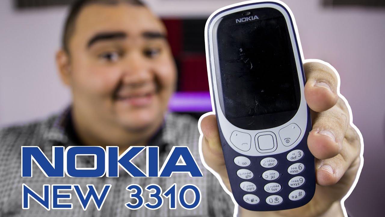 NEW Nokia 3310 Review | نوستالجيا الموبيلات !!