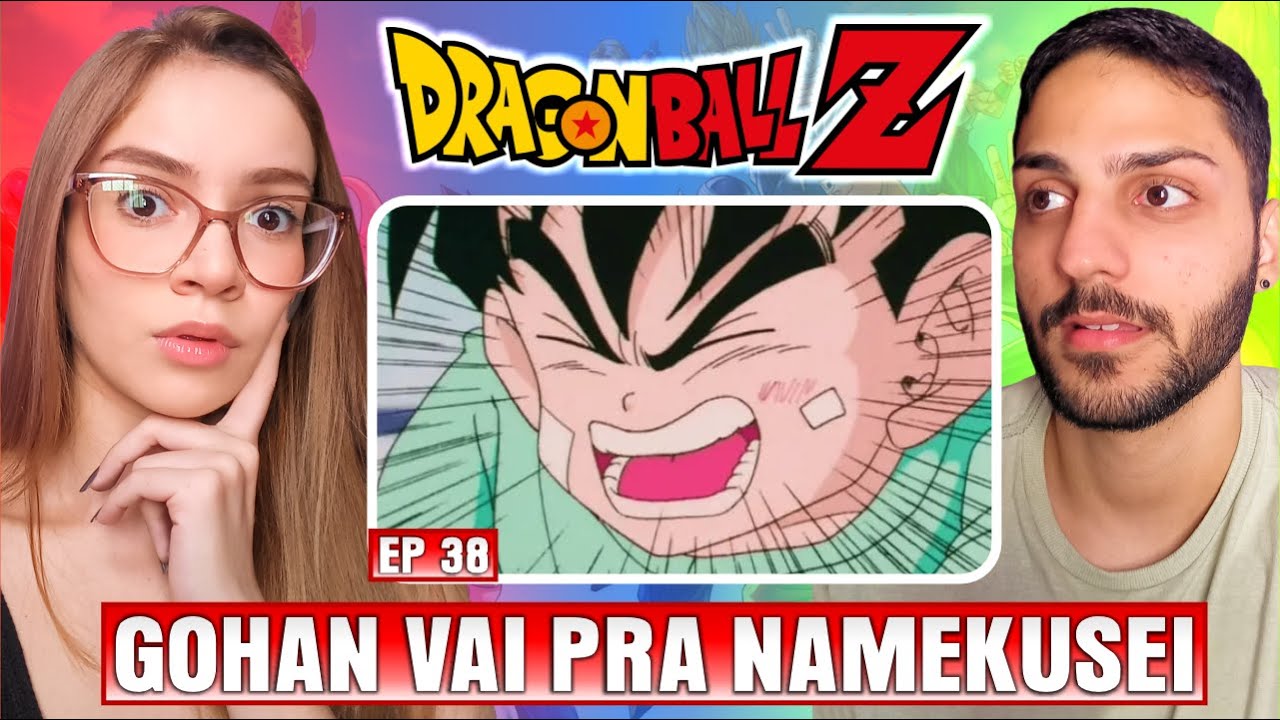(MAIS PORRADA E MENOS ESTUDO) Professora de Geografia assiste DRAGON BALL Z｜EPISÓDIO 38｜REACT
