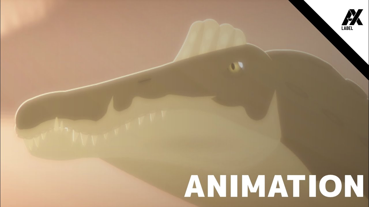 Cretaceous | A Dinosaur Sticknodes Animation