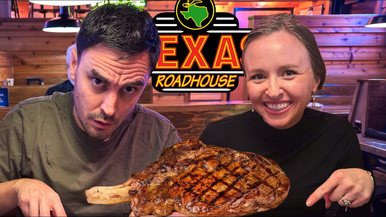 An Italian Tries Texas Roadhouse for the First Time