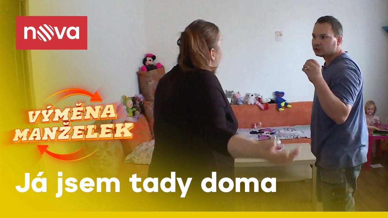 Seber se a vypadni! I V&yacute;měna manželek I Nova