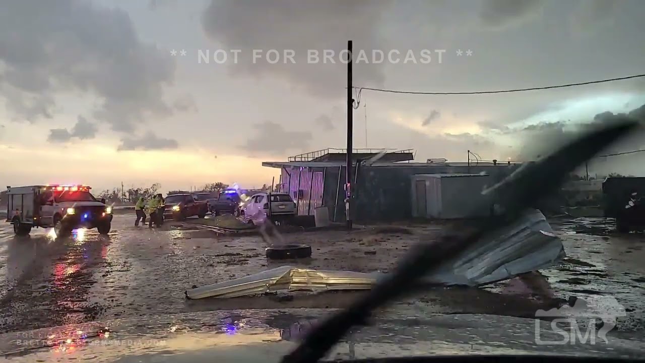 05-01-2022 Snyder, TX - Tornado's Damage Scurry Co, TX