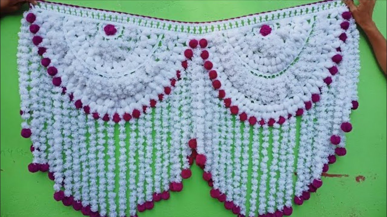super💫👌wonderful get parda ka design🎉🤩new designs get parda beginners💥💯#gatedesign#crochet#handmade