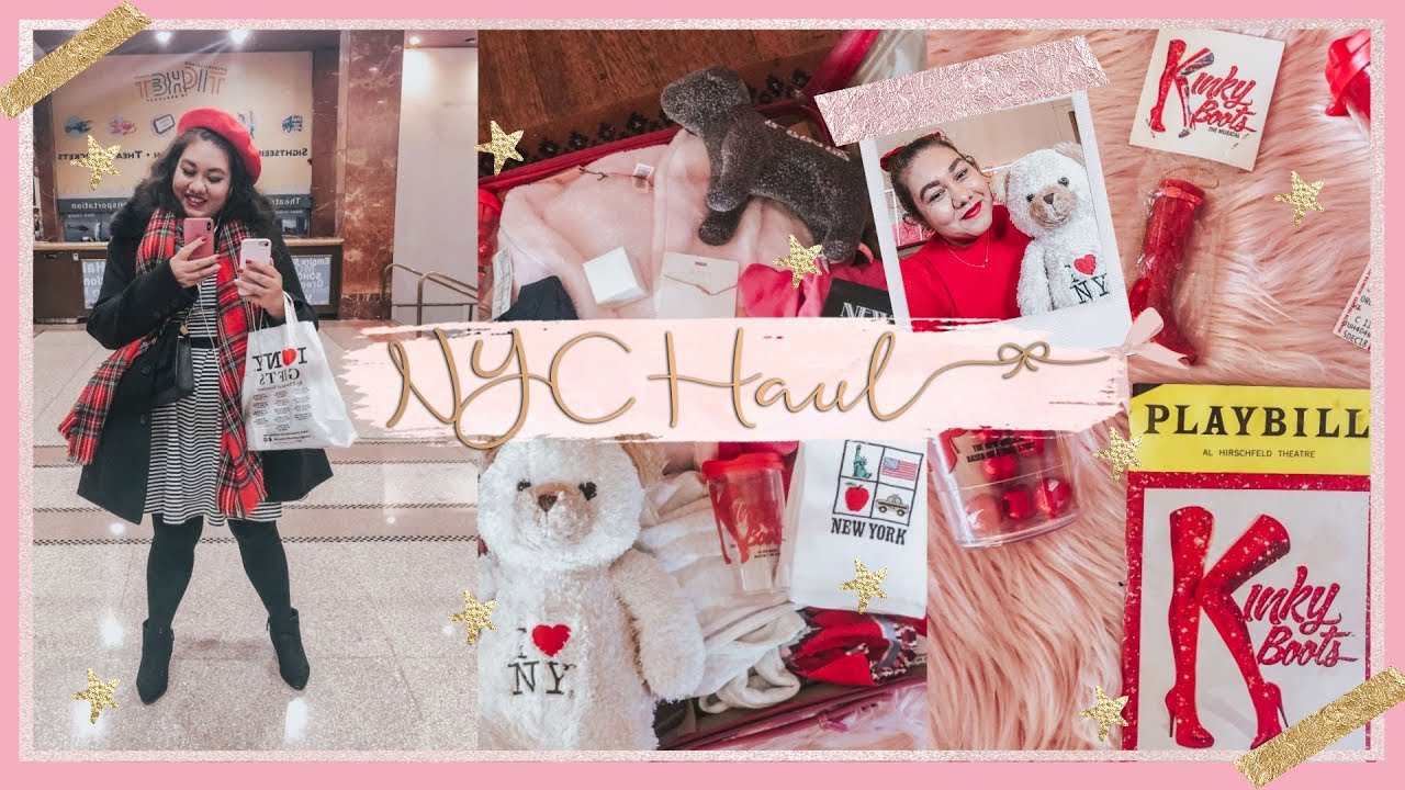 New York City Haul // Souvenirs, Keepsakes & What I Bought | fashionxfairytale