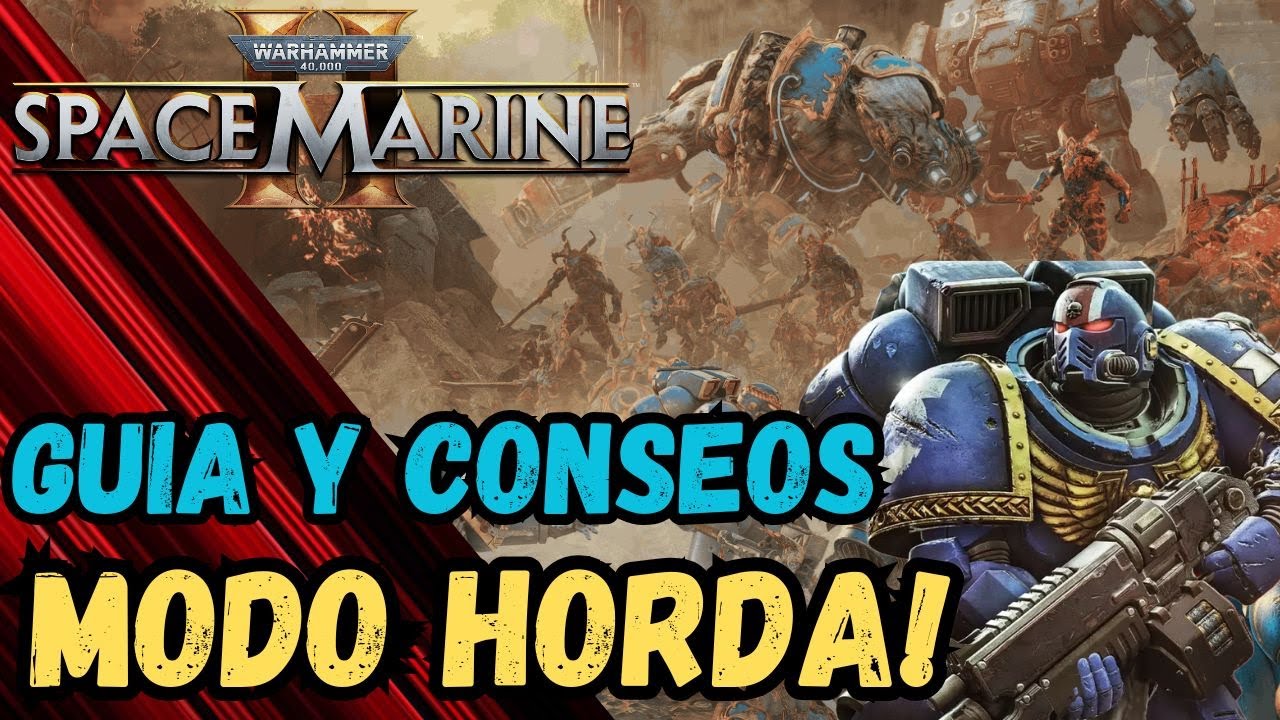 Consejos para mejorar en modo 💀HORDA💀 #spacemarine2