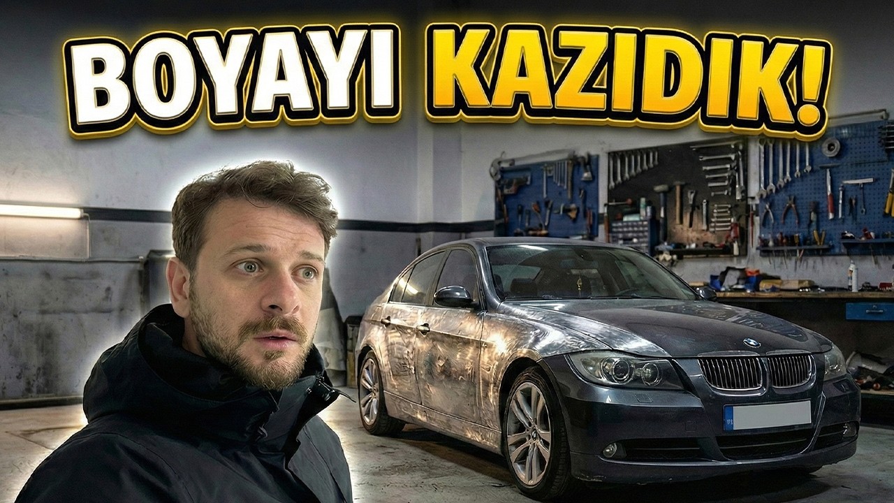 BMW E90 Komple Boya S&uuml;reci | Baştan Sona Restorasyon