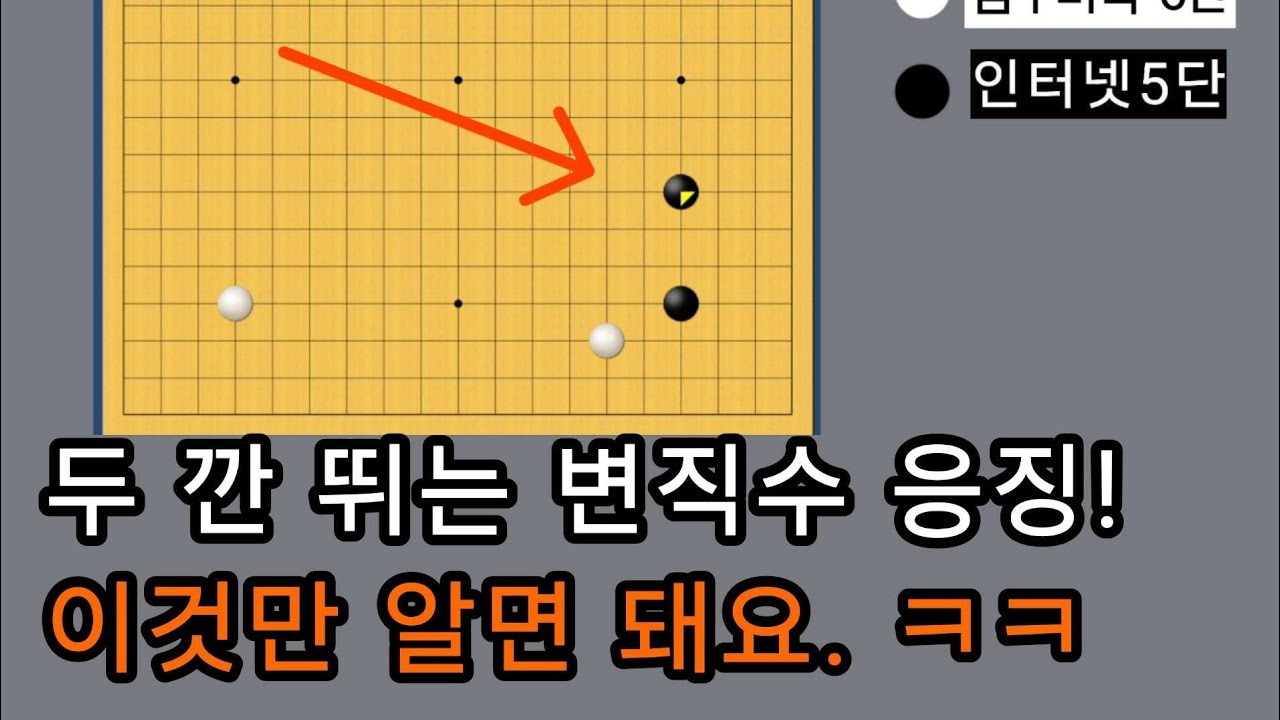 고수삘나게 바둑 두기 ㅋㅋ 