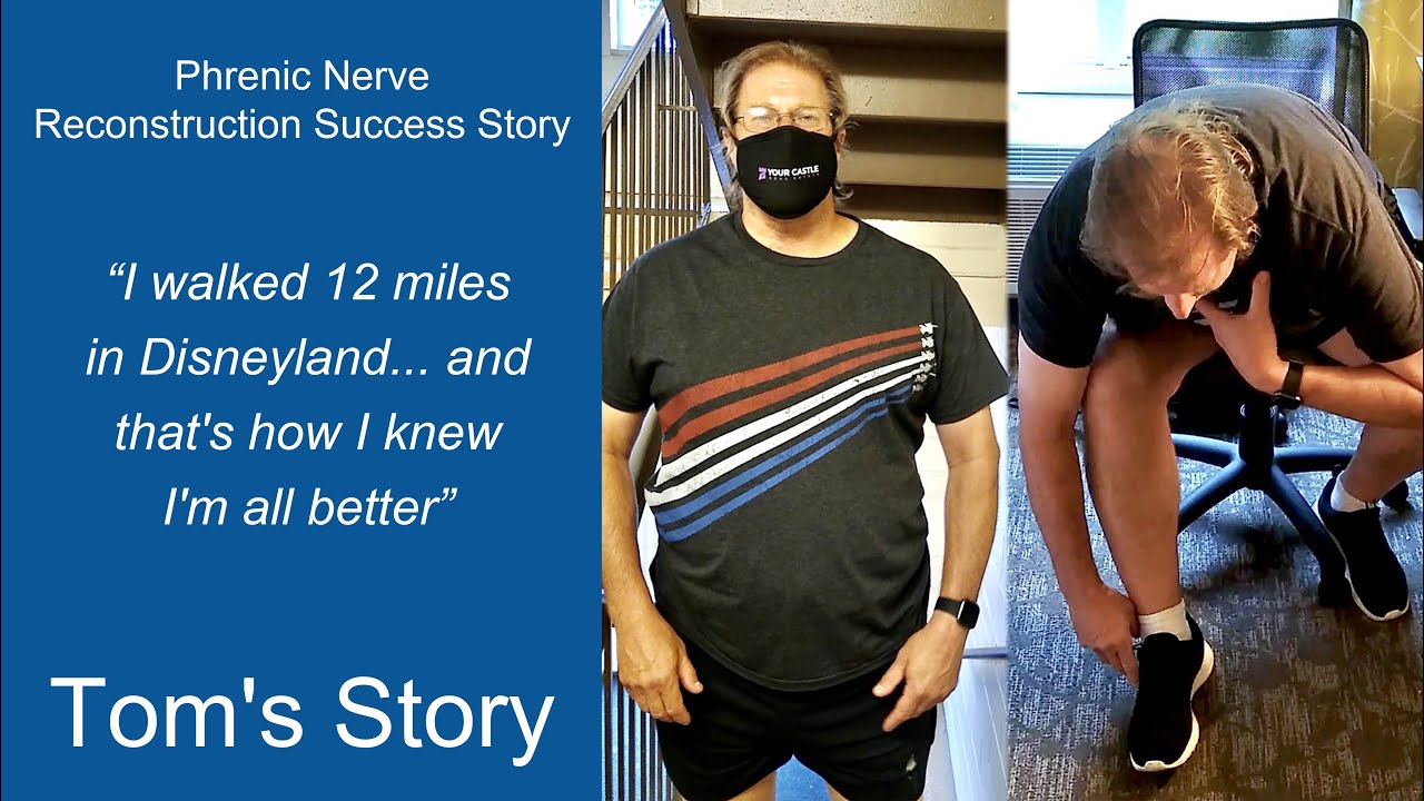 Phrenic Nerve Reconstruction Success Story