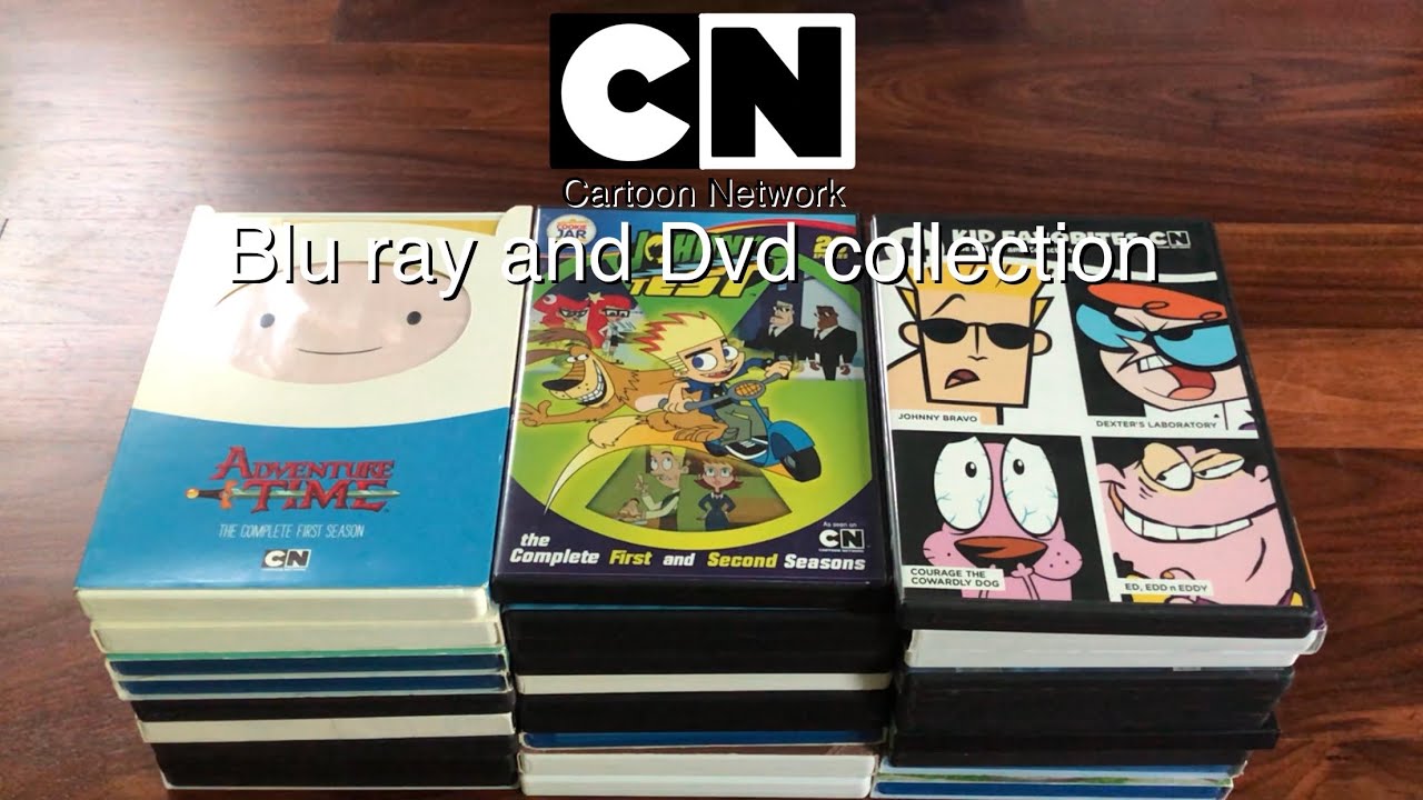 Коллекция Blu-ray и DVD Cartoon Network
