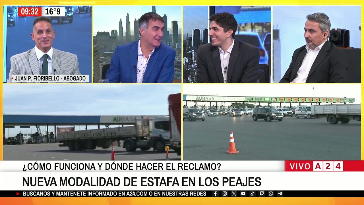 🔴 NUEVA MODALIDAD DE ESTAFAS EN LOS PEAJES: ¿CÓMO FUNCIONA Y DÓNDE HACER EL RECLAMO?
