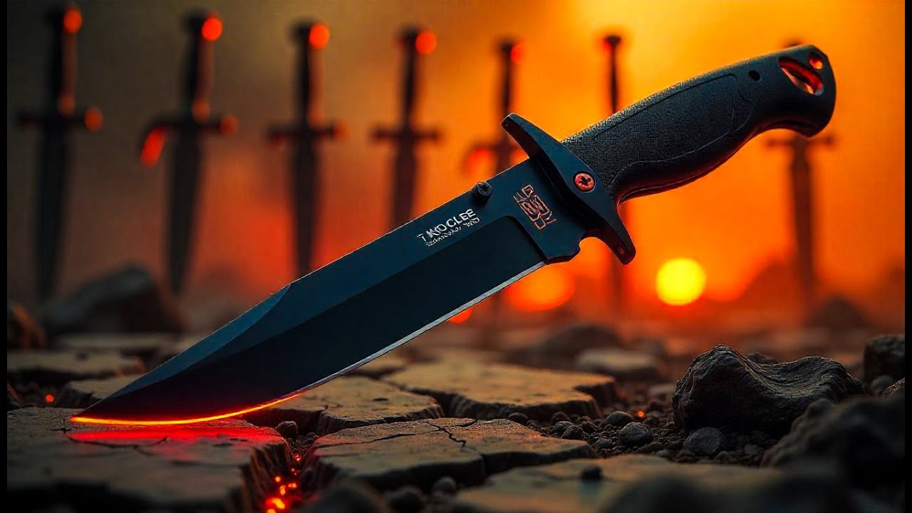 45 Most Dangerous & Deadly Knives in the World! 2025