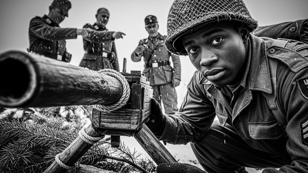 German Officers Laughed at This Black Private's Wooden Decoy — Then Their Entire Unit Walked Into It