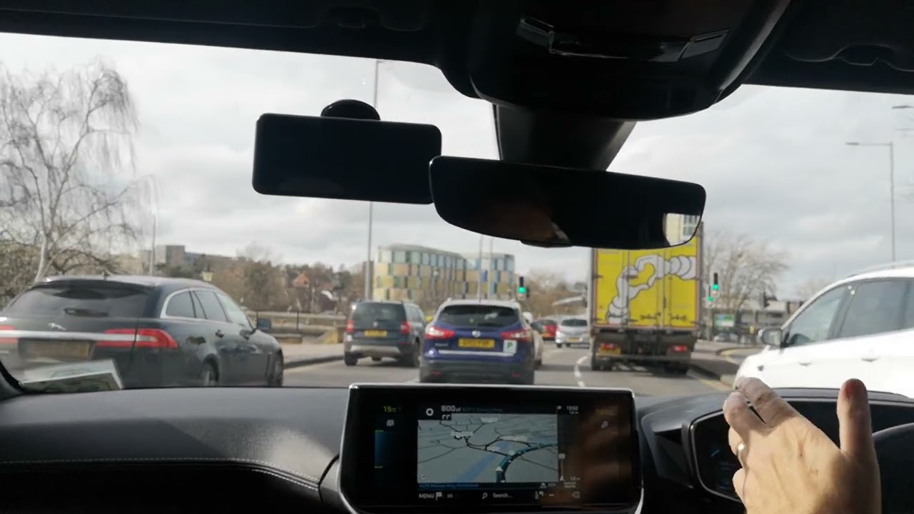 Using a Satnav