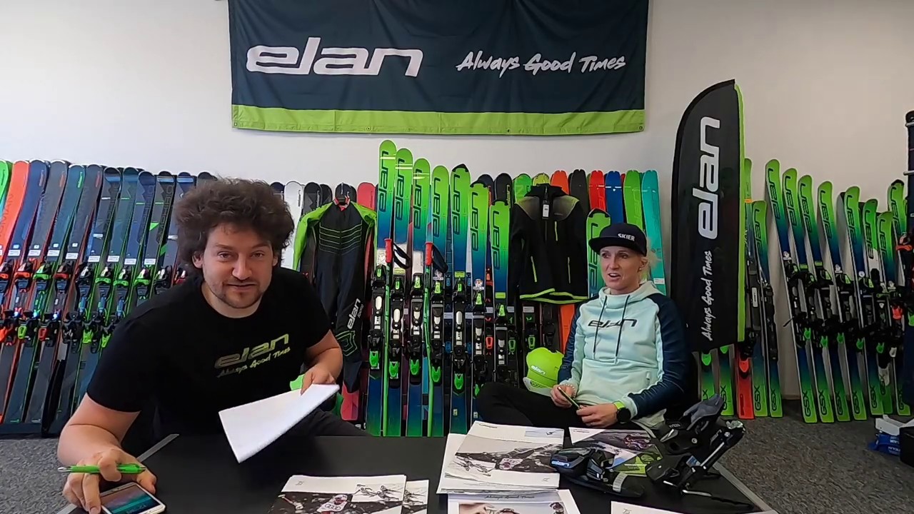 Elanskis TV #1 Race Program Elan