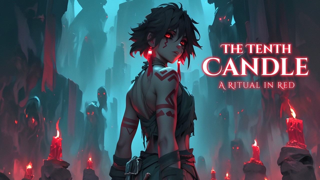 THE TENTH CANDLE (A Ritual in Red) 🕯️| NightMira