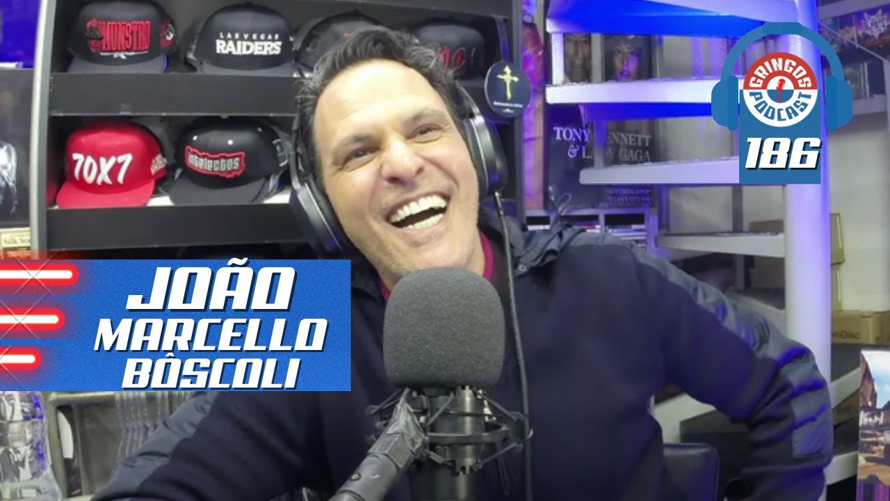 JO&Atilde;O MARCELLO B&Ocirc;SCOLI (TRAMA) - Gringos Podcast #186